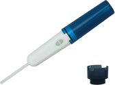 Elektrisch oplaadbare reisbidet 165 ml - blauw - draagbare bidet - bidet elektrisch oplaadbaar - vaginale douche - wc papier vervanger
