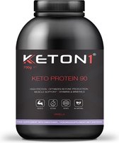 Keton1 - Keto Protein 90 shake +MCT vetten