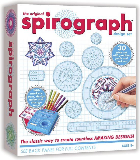Spirograaf - Design Set In Een Doos - knutselpakket