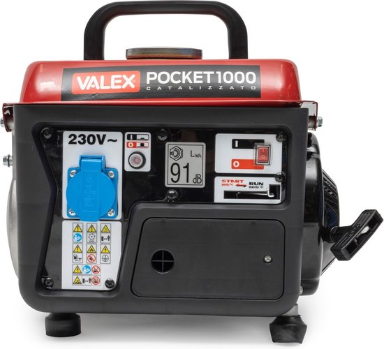 Partina City steek vandaag Valex - 2-takt Generator 650W - 1371765 | bol.com