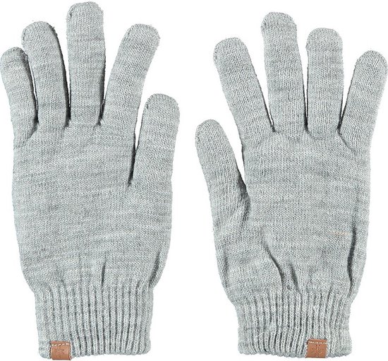 Handschoenen - Dames - Winter - Acryl - Lichtgrijs - One-size