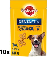 Pedigree Dentastix - Chewy Chunx - Mini - Hondensnacks - Kip - 10x68 g