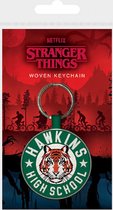 Stranger Things - Hawkins High École - Porte-clés tissé