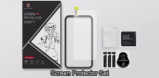 iPhone 13/13 Pro Screen Protector | Premium aMac Kwaliteit | 2-Stuks |  bol.com