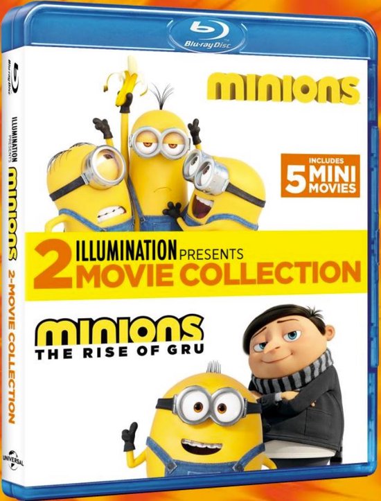 Minions 1 - 2 (Blu-ray)
