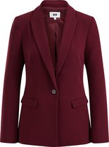 Top Haas Verval WE Fashion Dames nauwsluitende blazer met stretch | bol.com