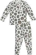 Meyco Baby Panter pyjama - neutral - 98/104