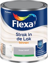 Flexa Strak in de Lak - Binnenlak - Mat - Violet Whiff - 1 liter
