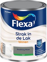 Flexa Strak in de Lak - Binnenlak - Mat - Soothing Moss - 1 liter