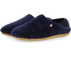 Hot Potatoes 67844 Sloffen Dames - Navy - Maat 41