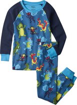 Hatley 2delige Jongens Pyjama Creepy Cryptids Stellar - 110