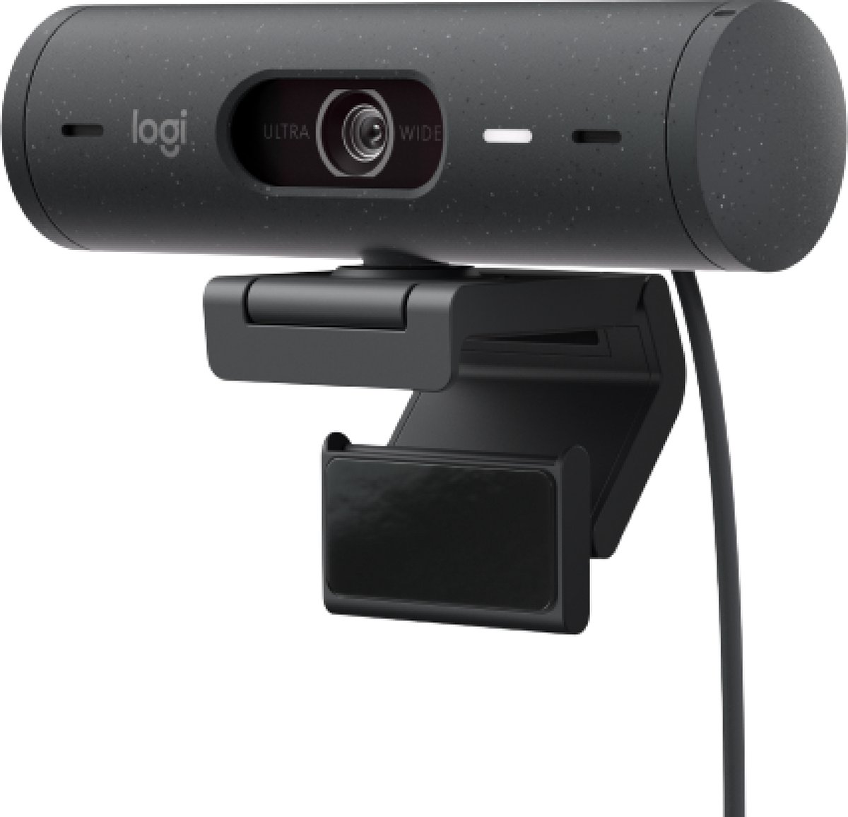 Logitech Brio 500 - Webcam - Full HD - 1080p/30fps - Graphite