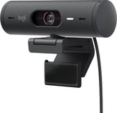 Bol.com Logitech Brio 500 - Webcam - Full HD - 1080p/30fps - Graphite aanbieding