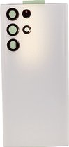 Voor Samsung Galaxy S22 Ultra (SM-S908B) achterkant - wit