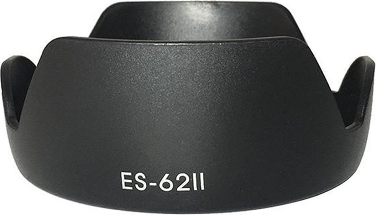Zonnekap ES-62 II voor Canon EF 50mm f/1.8 II met 52mm filtermaat