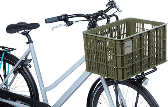 Basil Fietskrat L - Groot - 40 Liter - Groen van Basil — afbeelding 5