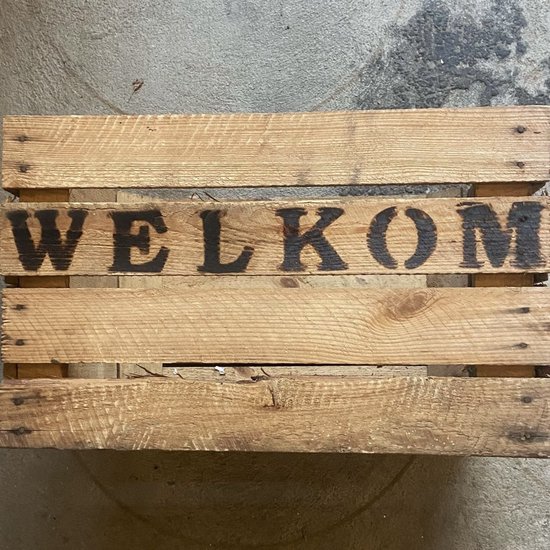 houten opbergkisten - De Houtwagen