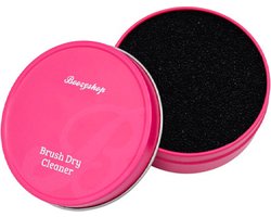 Boozyshop ® Brush Cleaner - Make up kwastenreiniger - Effectieve reiniging zonder water en zeep - Verwijdert pigmentresten - Brush Dry Cleaner