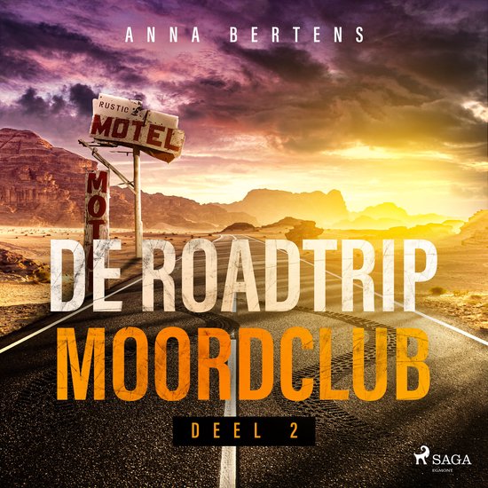 De Roadtrip Moordclub - deel 2 - cover