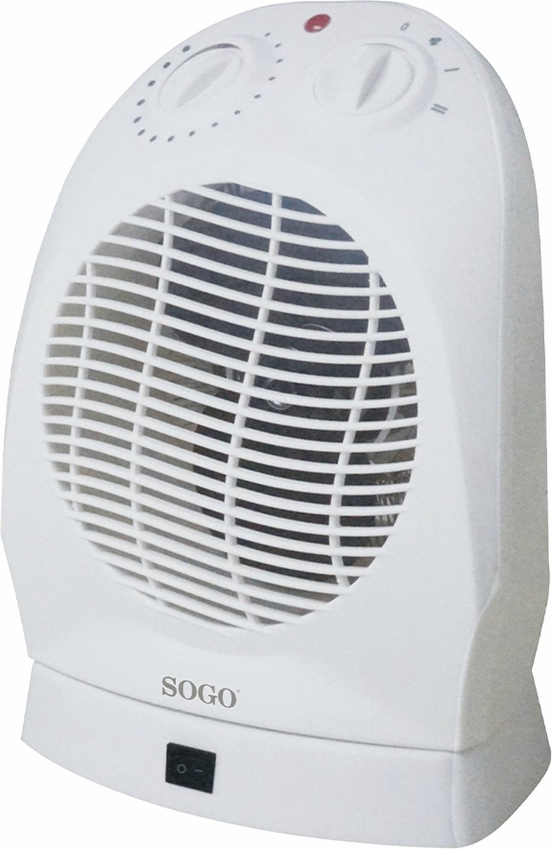 Sogo - 18320 - Elektrische Ventilatorkachel - 2000 Watt