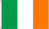 Kleine Ierse vlag  60 x 90 cm