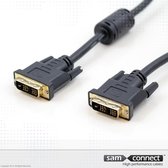 DVI-D Single Link kabel, 5m, m/m | Signaalkabel | sam connect kabel