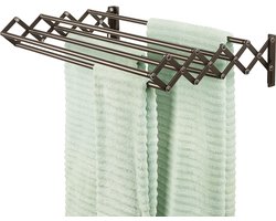 Inklapbaar Droogrek Universeel – Laundry Drying Rack - Wasrek voor in de Badkamer/Tuin/Slaapkamer/Balkon – Duurzam 59.94 x 38.86 x 11.94 cm; 940 gram
