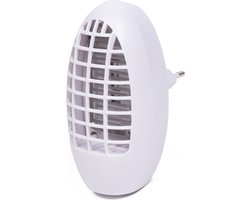 Benson Insectenlamp plug-in - UV-licht - Met opvangbakje - Energiezuinig - Wit