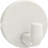 Hewi patère simple paroi Ø60mm plastique blanc pur