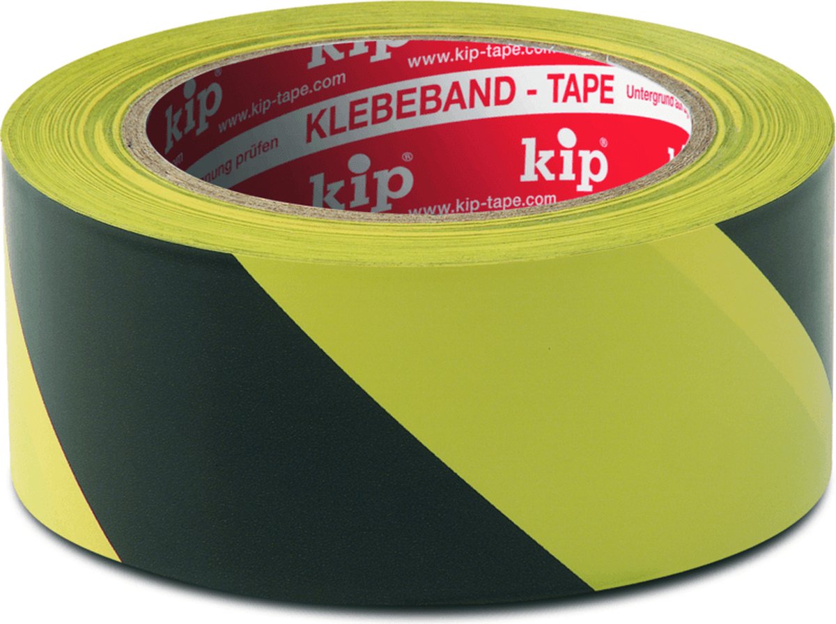 339 Kip Markeringstape Extra Wit-Rood