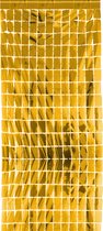 Foliegordijn Goud +/- 200x100 cm
