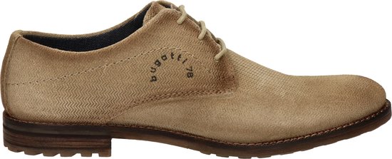 bugatti Zakelijke herenschoenen, veterschoenen, zwart 1000, 44 EU