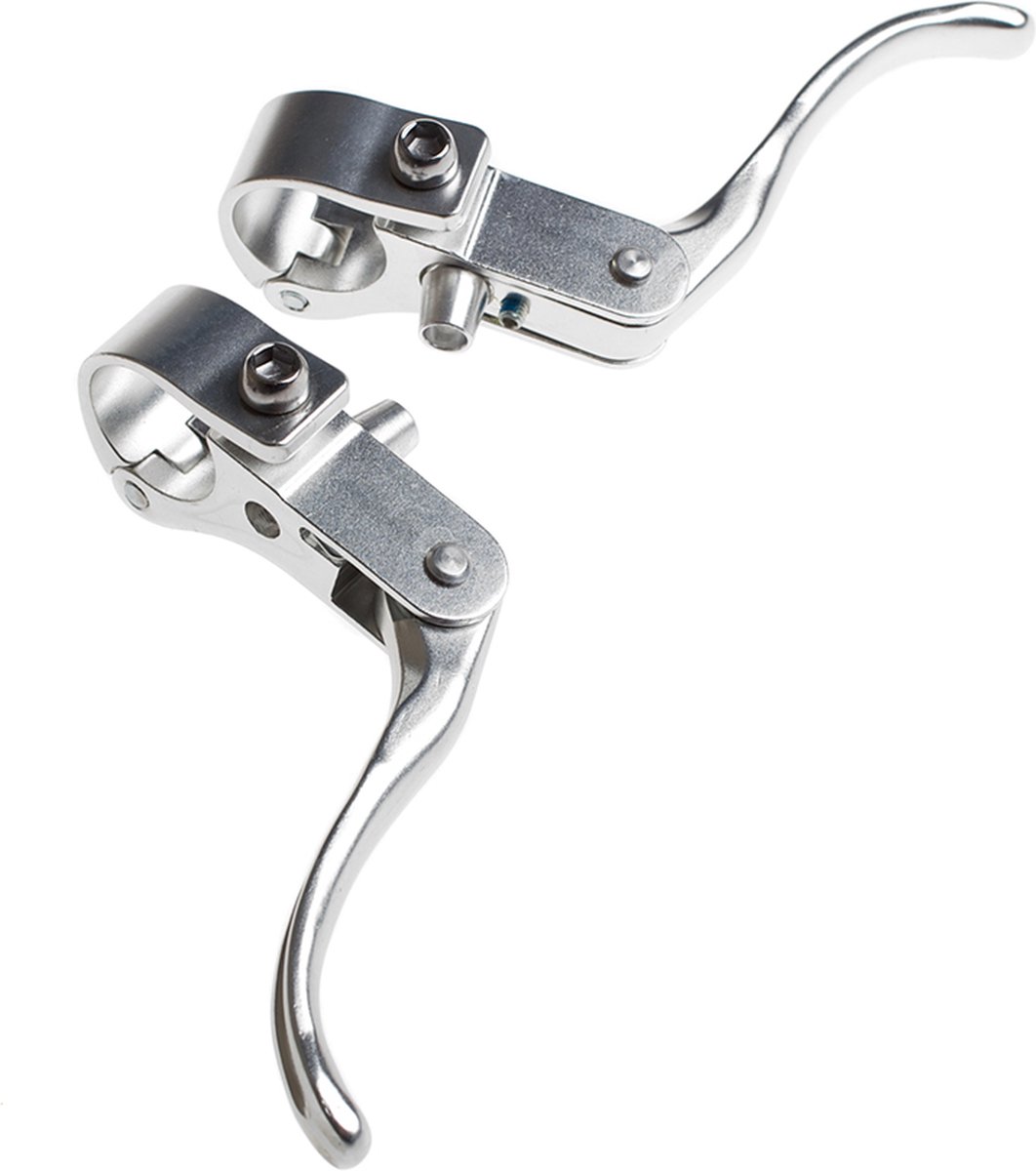 BLB Crosstop Remhendels (Set) - 22.2mm/23.8mm - Zilver