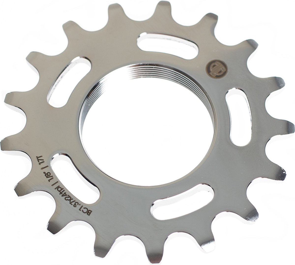BLB Track Tandwiel - 17T - Zilver