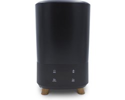 AIR AND ME Solnan - Ultrasoon bevochtiger 30m² + 280ml/u - zwart