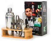 BarCrafts Cocktailset 16-delig incl standaard