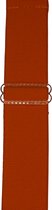 Oranje Nylon bandje voor de Fitbit Versa, Versa 2 & Versa Lite