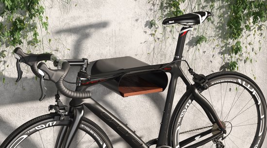 Fiets ophangsysteem - muur beugel fiets - fietsbeugel - fietsenrek van Gadgy — afbeelding 3