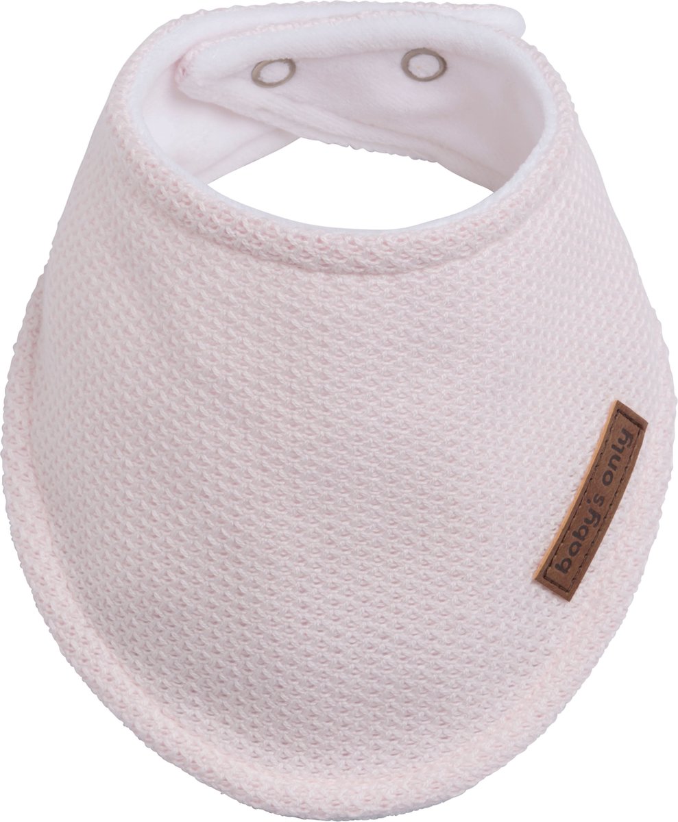 Goedkoopste Baby's Only Bandana slab - Slabber Classic - Classic Roze - 0-8 maanden - Verstelbaar in twee maten