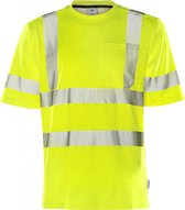 Fristads Hi Vis T-Shirt Klasse 3 7407 Thv - Hi-Vis geel - L