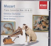 Piano Concertos No.20 en 21 - Wolfgang Amadeus Mozart - Christian Zacharias, David Zinman