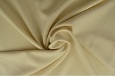 15 meter texture stof - Champagne - 100% polyester