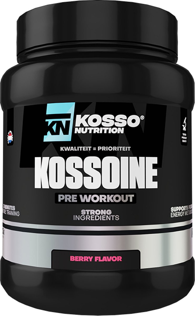 Pre-workout -Kosso Kossoine Pre-Workout- Berry