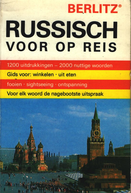 Russisch voor op reis - cover