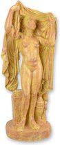 Resin beeld - Vrouwelijk naakt - harssculptuur - 66,2 cm hoog