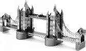 Bouwpakket 3D Puzzel Metal Works Tower Bridge- metaal