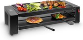 Fritel PR 3195 - Pizza raclette/grill in 1 - grilloppervlak 40x20cm - 8 personen