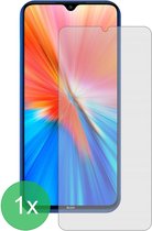 Geschikt Voor: Xiaomi Redmi Note 8 2021 Screenprotector 1x - screen protector - glas - bescherm - beschermglas - ZT Accessoires