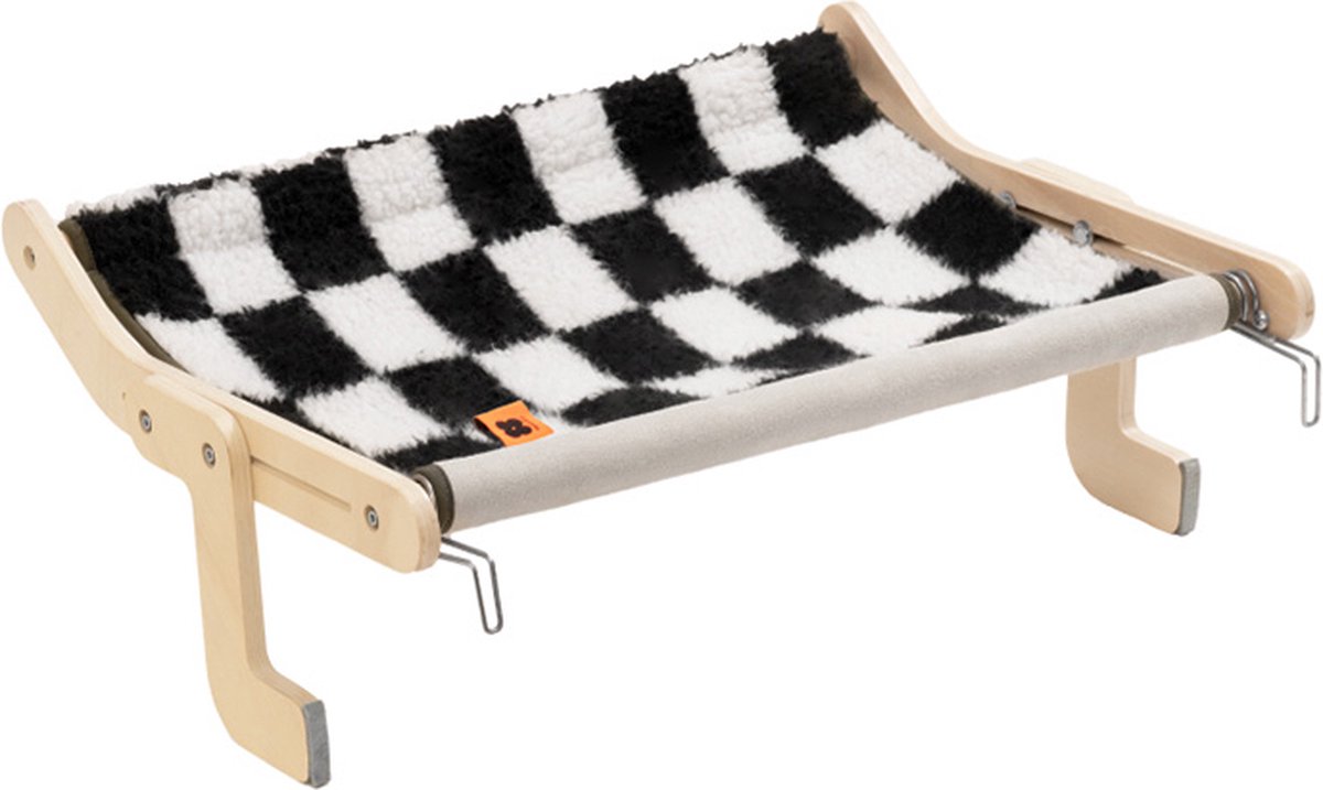 Topmast Radiator hangmat - Fleecebed voor de kat - Beige Topmast Radiator hangmat - Fleecebed voor de kat - Beige