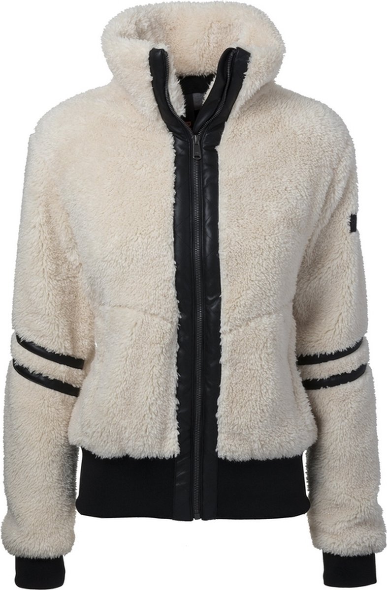 PK International Sportswear - Fluffy Jacket - Jay - Vanille